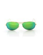 Anteojos Lentes de Sol Ray Ban Cockpit RB3362 Espejo dorado mate/verde 59-14 - Imagen 3