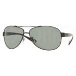 Anteojos Lentes de Sol Ray Ban Classic Rb3386 Negro/Verde Polarizado 63-13