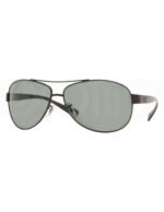 Anteojos Lentes de Sol Ray Ban Classic Rb3386 Negro/Verde Polarizado 63-13