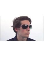 Anteojos Lentes de Sol Ray Ban Classic Rb3386 Negro/Verde Polarizado 63-13 - Imagen 7