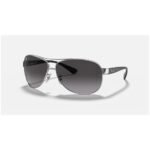 Anteojos Lentes de Sol Ray Ban Classic RB3386 003/8G 63-13 Degradado gris/plata