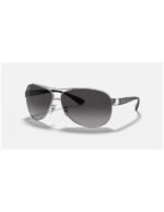 Anteojos Lentes de Sol Ray Ban Classic RB3386 003/8G 63-13 Degradado gris/plata
