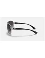 Anteojos Lentes de Sol Ray Ban Classic RB3386 003/8G 63-13 Degradado gris/plata - Imagen 4
