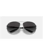 Anteojos Lentes de Sol Ray Ban Classic RB3386 003/8G 63-13 Degradado gris/plata - Imagen 6