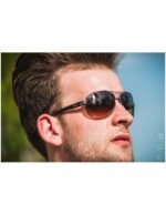 Anteojos Lentes de Sol Ray Ban Classic RB3386 003/8G 63-13 Degradado gris/plata - Imagen 8