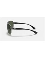 Anteojos Lentes de Sol Ray Ban Classic RB3386 004/71 63-13 Clásico verde/metal - Imagen 3