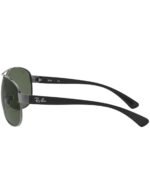 Anteojos Lentes de Sol Ray Ban Classic RB3386 004/71 63-13 Clásico verde/metal - Imagen 4
