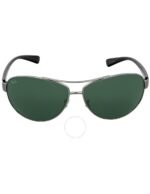 Anteojos Lentes de Sol Ray Ban Classic RB3386 004/71 63-13 Clásico verde/metal - Imagen 7