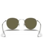 Anteojos Lentes de Sol Ray Ban Round Metal RB3447 01930 50-21 - Imagen 4