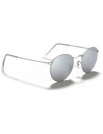 Anteojos Lentes de Sol Ray Ban Round Metal RB3447 01930 50-21 - Imagen 5