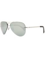 Anteojos Lentes de Sol Ray Ban Aviator RB3449 Espejo plateado/plateado 59-14