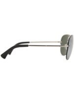Anteojos Lentes de Sol Ray Ban Aviator RB3449 Espejo plateado/plateado 59-14 - Imagen 2