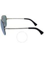 Anteojos Lentes de Sol Ray Ban Aviator RB3449 Espejo plateado/plateado 59-14 - Imagen 4