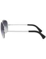 Anteojos Lentes de Sol Ray Ban Aviator RB3449 0038G 59-14 Degrade plateado/gris - Imagen 3