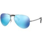 Anteojos Lentes de Sol Ray Ban Aviator RB3449 00455 59-14