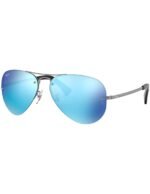 Anteojos Lentes de Sol Ray Ban Aviator RB3449 00455 59-14