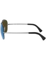Anteojos Lentes de Sol Ray Ban Aviator RB3449 00455 59-14 - Imagen 2