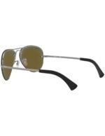 Anteojos Lentes de Sol Ray Ban Aviator RB3449 00455 59-14 - Imagen 3