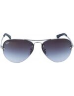 Anteojos Lentes de Sol Ray Ban Aviator RB3449 91290S 59-14 - Imagen 2