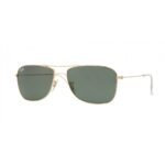 Anteojos Lentes de Sol Ray Ban Classic RB3477 001 59 Dorado/Verde oscuro