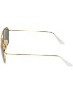 Anteojos Lentes de Sol Ray Ban Classic RB3477 001 59 Dorado/Verde oscuro - Imagen 4