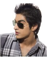 Anteojos Lentes de Sol Ray Ban Classic RB3477 001 59 Dorado/Verde oscuro - Imagen 5