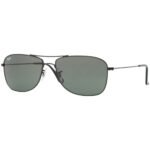 Anteojos Lentes de Sol Ray Ban Classic RB3477 002 59 Negro/Gris