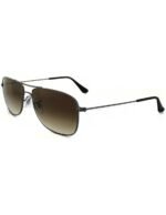 Anteojos Lentes de Sol Ray Ban Classic RB3477 002 59 Negro/Gris - Imagen 4