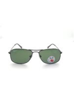 Anteojos Lentes de Sol Ray Ban Classic RB3477 002 59 Negro/Gris - Imagen 5