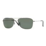 Anteojos Lentes de Sol Ray Ban Classic RB3477 004 59 Gunmetal/Verde oscuro