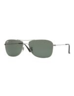 Anteojos Lentes de Sol Ray Ban Classic RB3477 004 59 Gunmetal/Verde oscuro