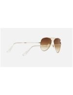 Anteojos Lentes de Sol Ray Ban Aviator Folding RB3479 00151 58-14 - Imagen 4