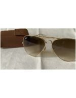 Anteojos Lentes de Sol Ray Ban Aviator Folding RB3479 00151 58-14 - Imagen 8