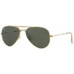 Anteojos Lentes de Sol Ray Ban Aviator Folding RB3479 001 58-14