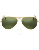 Anteojos Lentes de Sol Ray Ban Aviator Folding RB3479 001 58-14 - Imagen 4