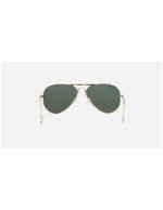 Anteojos Lentes de Sol Ray Ban Aviator Folding RB3479 001 58-14 - Imagen 7