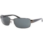 Anteojos Lentes de Sol Ray Ban Classic RB3512D 03471 62 Gunmetal pulido/gris