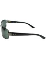 Anteojos Lentes de Sol Ray Ban Classic RB3512D 03471 62 Gunmetal pulido/gris - Imagen 2