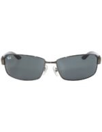 Anteojos Lentes de Sol Ray Ban Classic RB3512D 03471 62 Gunmetal pulido/gris - Imagen 5