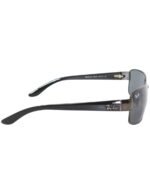 Anteojos Lentes de Sol Ray Ban Classic RB3512D 03471 62 Gunmetal pulido/gris - Imagen 6
