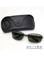 Anteojos Lentes de Sol Ray Ban Classic RB3512D 03471 62 Gunmetal pulido/gris - Imagen 7