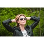 Anteojos Lentes de Sol Ray Ban Aviator Flat RB3513 Gris marrón/metal mate 58