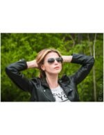 Anteojos Lentes de Sol Ray Ban Aviator Flat RB3513 Gris marrón/metal mate 58