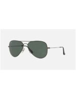 Anteojos Lentes de Sol Ray Ban Aviator Flat RB3513 14771 58 Bronce/Verde - Imagen 2