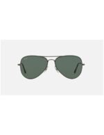 Anteojos Lentes de Sol Ray Ban Aviator Flat RB3513 14771 58 Bronce/Verde - Imagen 3