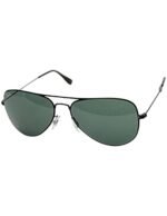 Anteojos Lentes de Sol Ray Ban Aviator Flat RB3513 15371 58 Negro/Verde