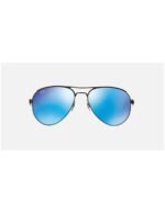 Anteojos Lentes de Sol Ray Ban Aviator RB3523 Espejo azul/metal mate 59-17 - Imagen 2