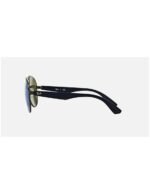 Anteojos Lentes de Sol Ray Ban Aviator RB3523 Espejo azul/metal mate 59-17 - Imagen 3