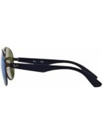 Anteojos Lentes de Sol Ray Ban Aviator RB3523 Espejo azul/metal mate 59-17 - Imagen 5