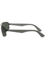 Anteojos Lentes de Sol Ray Ban Classic RB3527 Clásico negro mate/verde 61-17 - Imagen 2